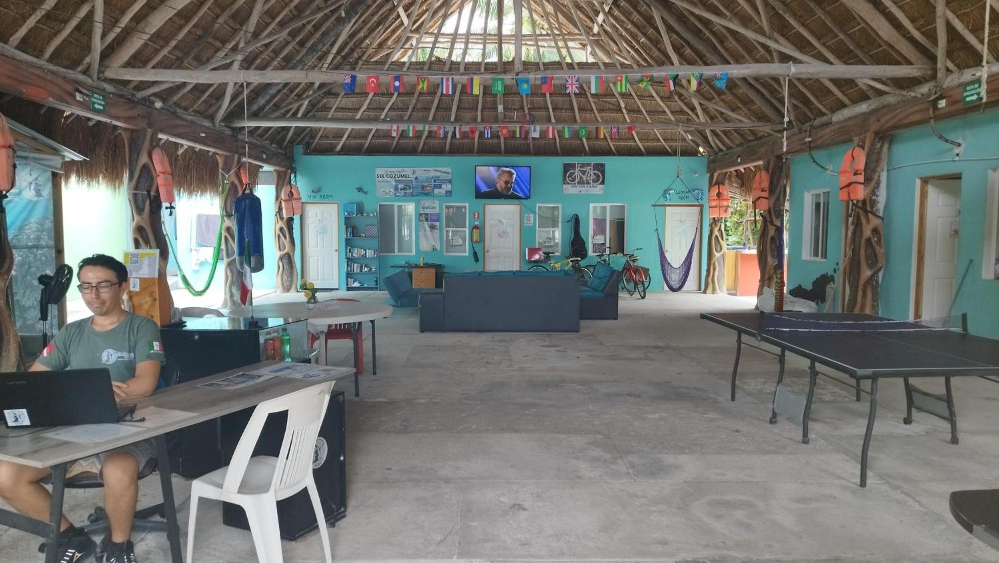 Blue Magic Hostel Cozumel Dış mekan fotoğraf