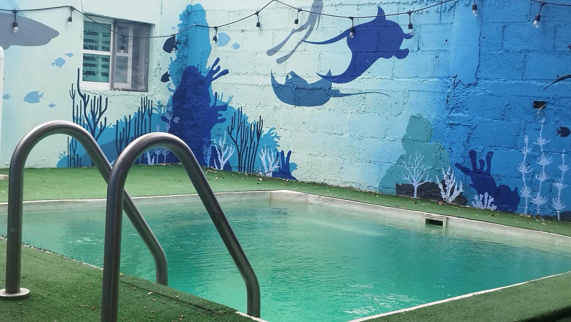 Blue Magic Hostel Cozumel Dış mekan fotoğraf
