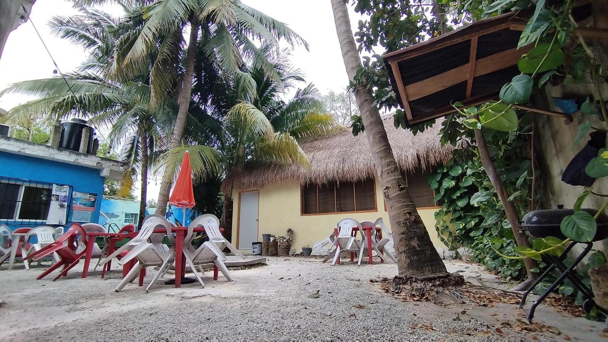 Blue Magic Hostel Cozumel Dış mekan fotoğraf