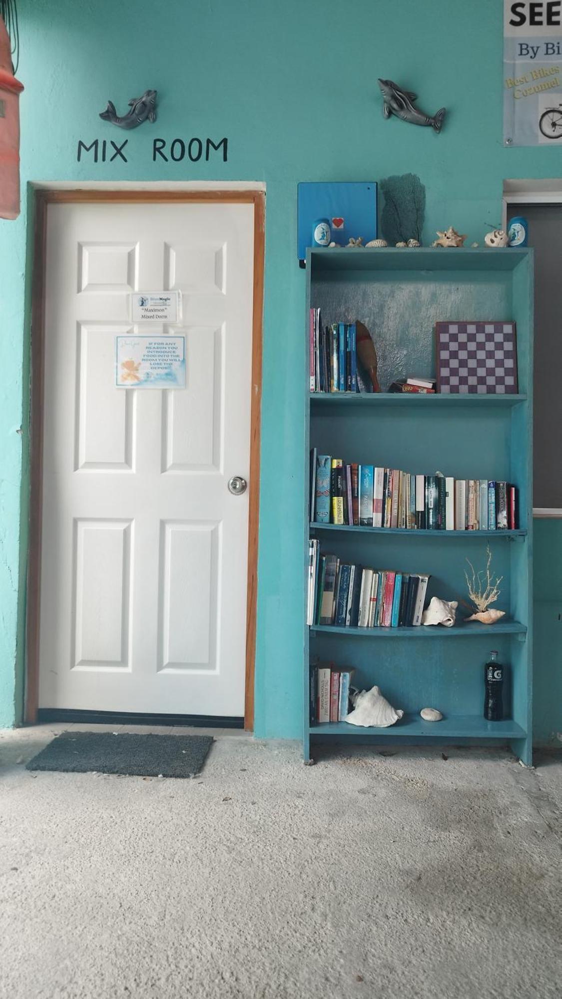 Blue Magic Hostel Cozumel Dış mekan fotoğraf
