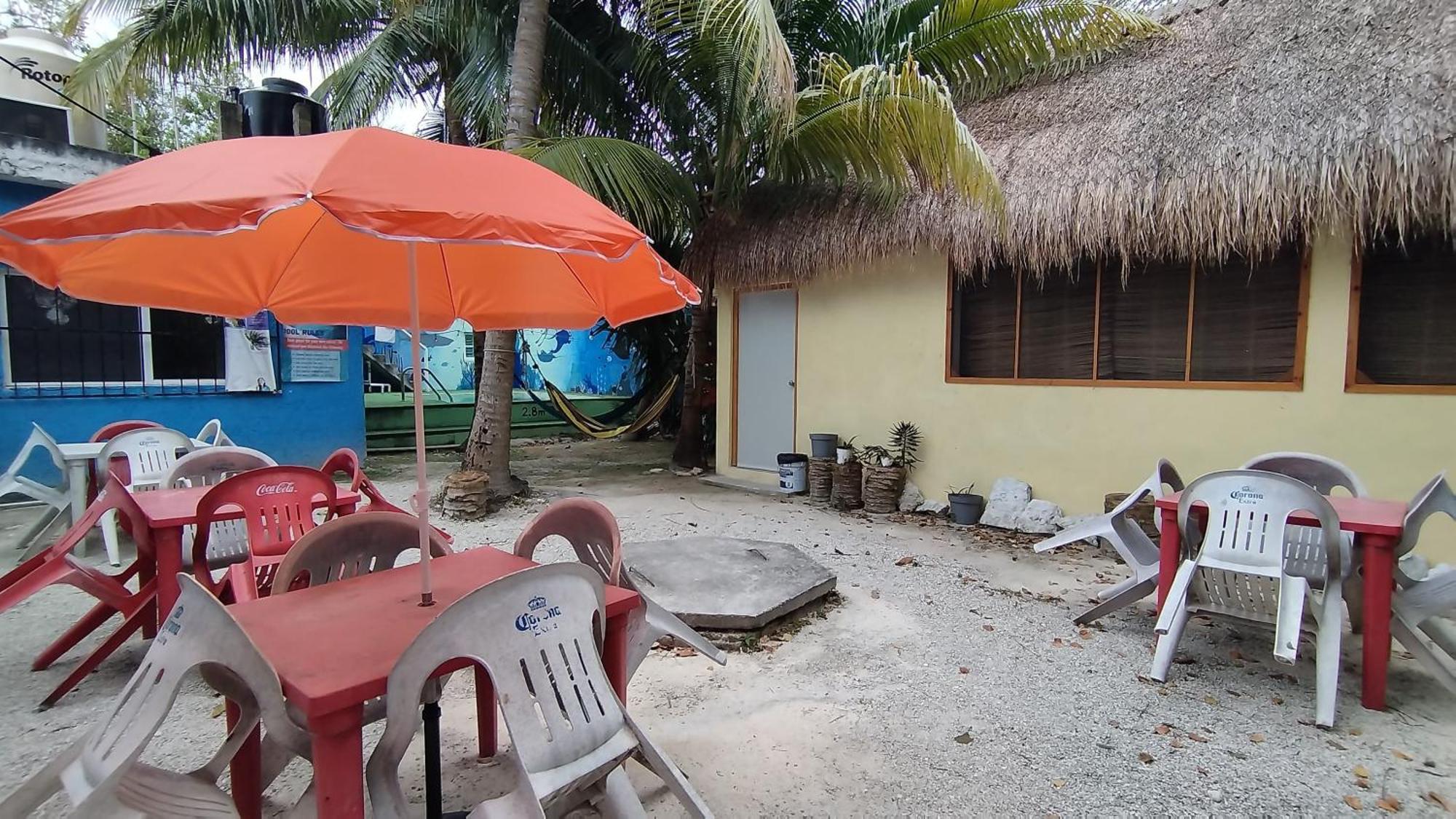 Blue Magic Hostel Cozumel Dış mekan fotoğraf
